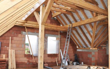 Cwm Head attic trusses