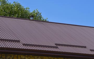 typical Cwm Head corrugated roof uses