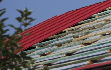 Cwm Head corrugated roofing costs