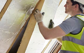 Cwm Head loft insulation