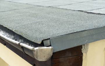 repair or replace Cwm Head flat roofing?