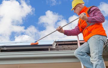 Cwm Head soft wash roof cleaning