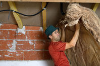 Cwm Head tapered roof insulation